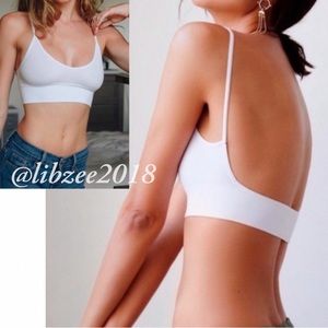Low Back Seamless Bralette